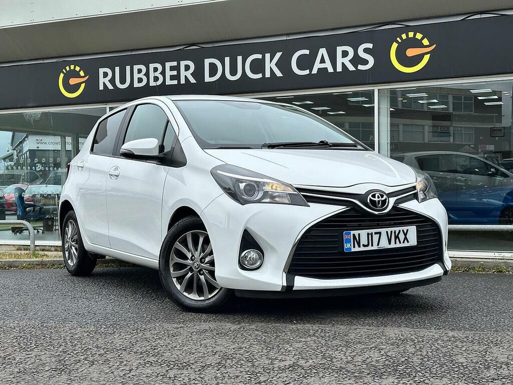 Toyota Yaris 1.33 Dual Vvt-i Icon Euro 6 White