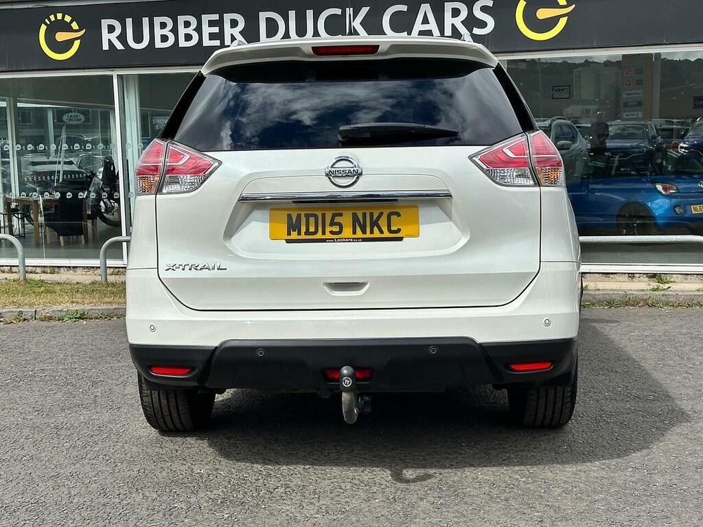 Nissan X-Trail 1.6 Dci N-tec 4Wd Euro 5 Ss White #6