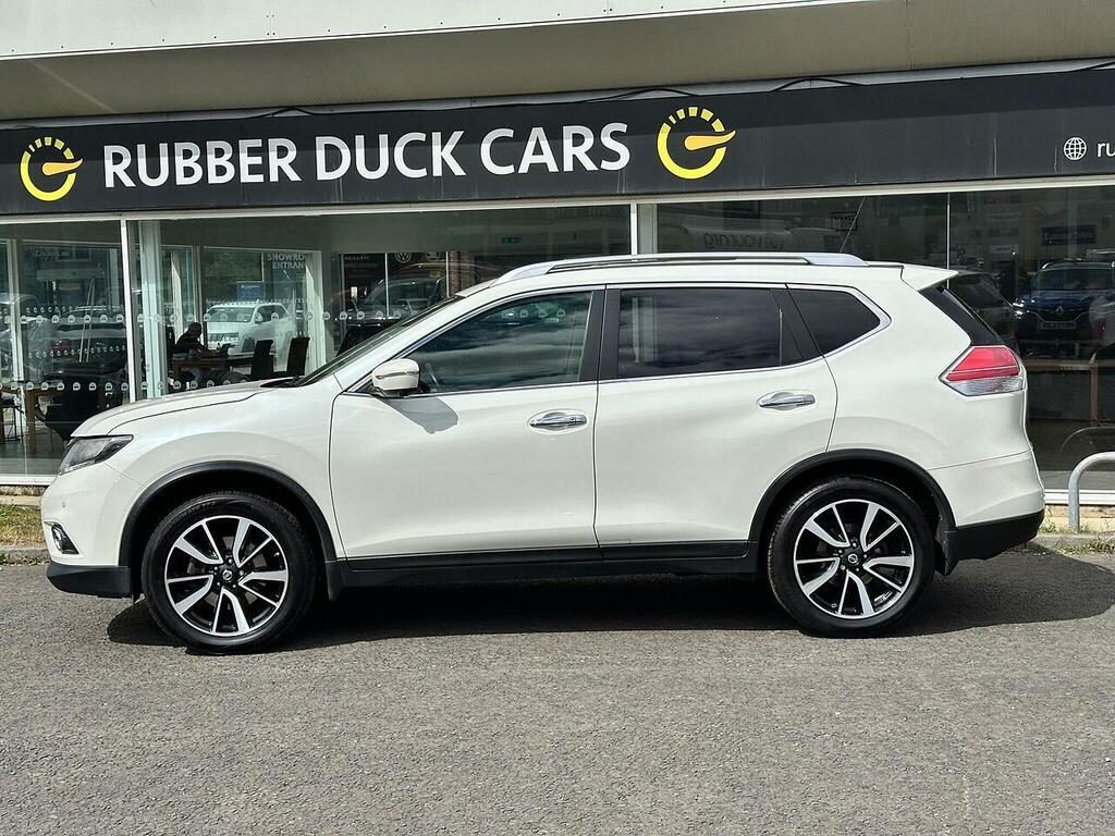 Nissan X-Trail 1.6 Dci N-tec 4Wd Euro 5 Ss White #5