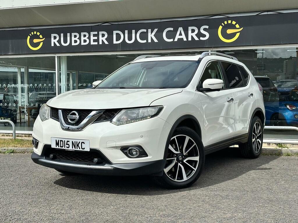 Nissan X-Trail 1.6 Dci N-tec 4Wd Euro 5 Ss White #3
