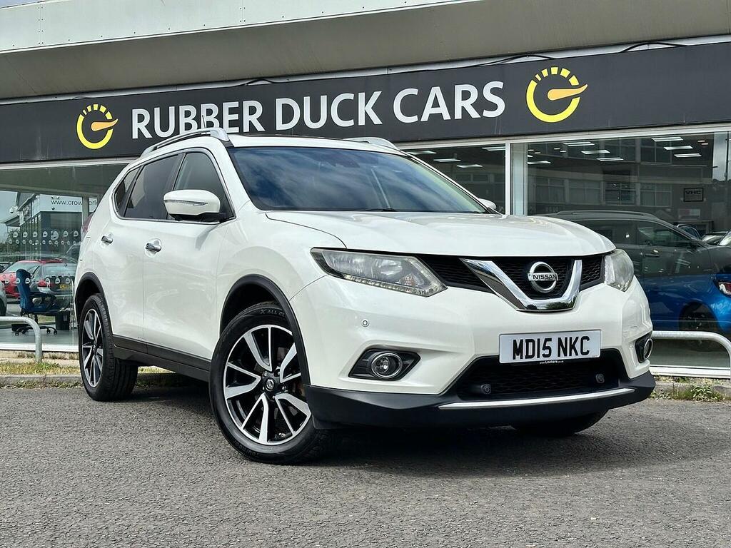 Nissan X-Trail 1.6 Dci N-tec 4Wd Euro 5 Ss White