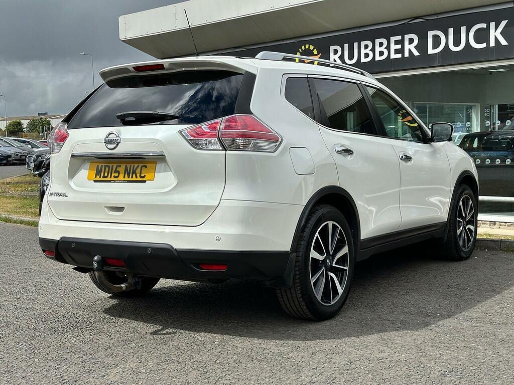 Nissan X-Trail 1.6L Dci N-tec 130 Bhp Red #8