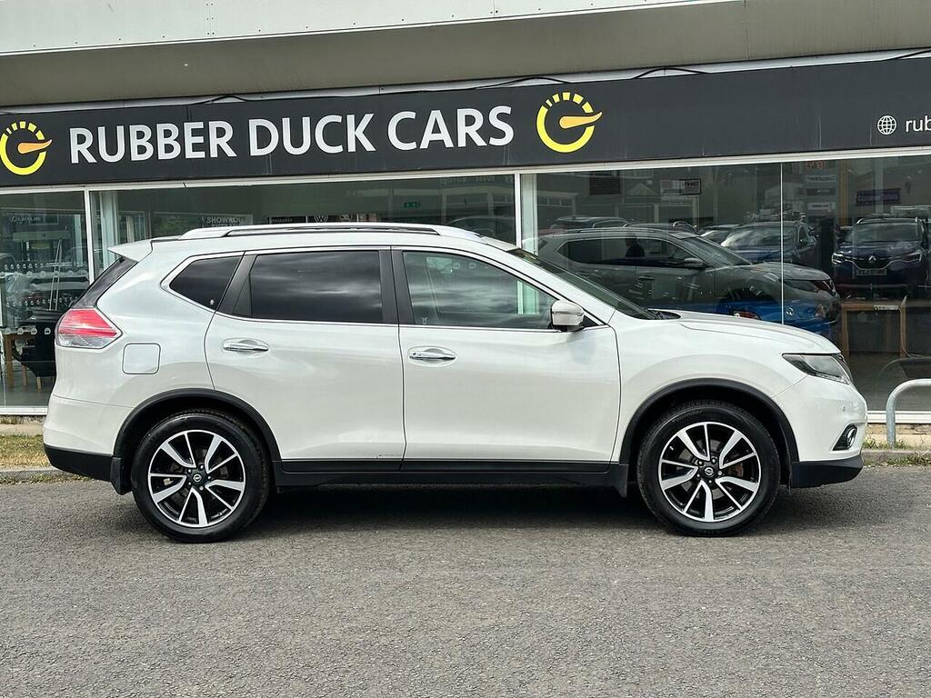 Nissan X-Trail 1.6L Dci N-tec 130 Bhp Red #7