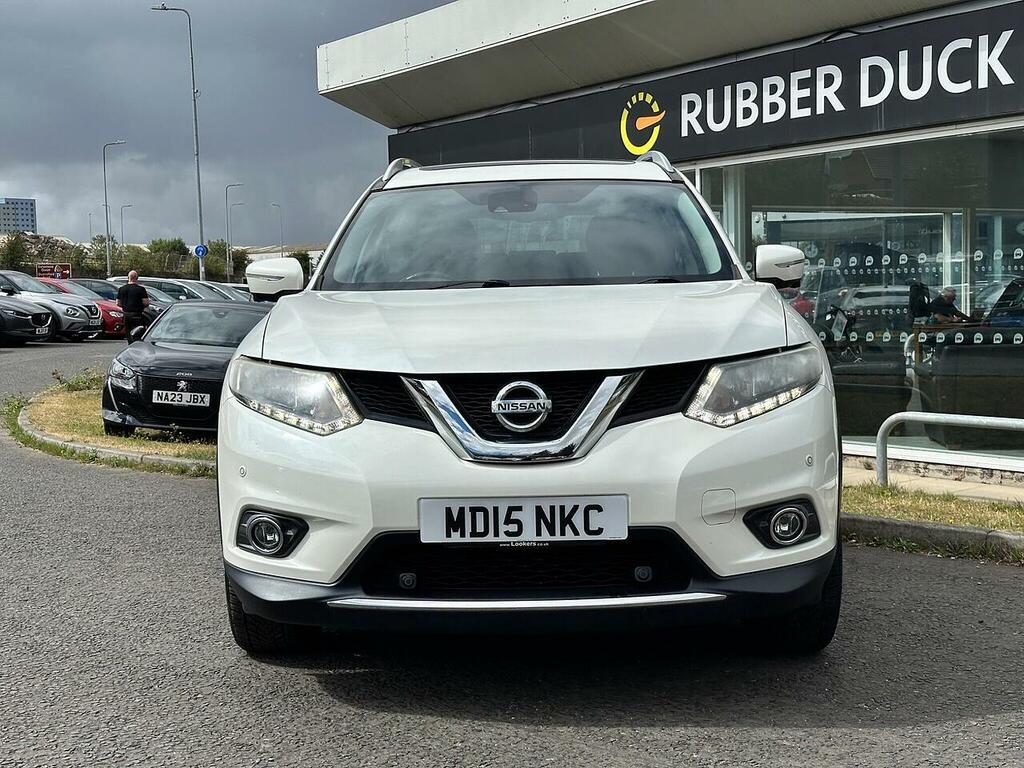 Nissan X-Trail 1.6 Dci N-tec 4Wd Euro 5 Ss White #2