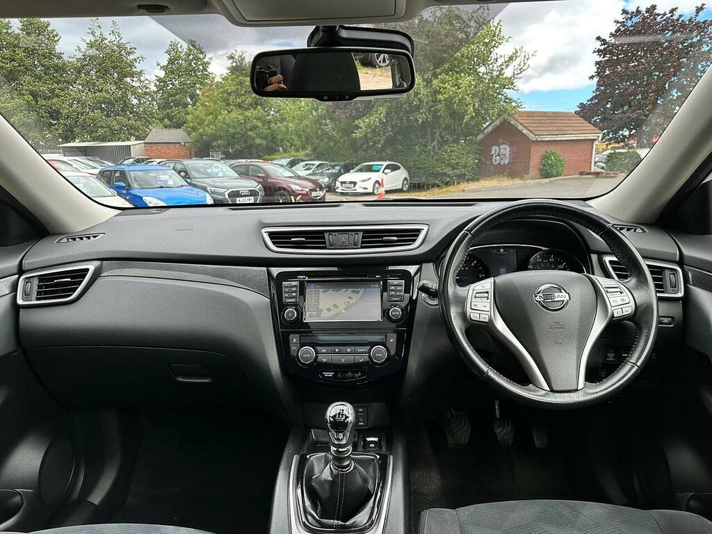 Nissan X-Trail 1.6L Dci N-tec 130 Bhp Red #9