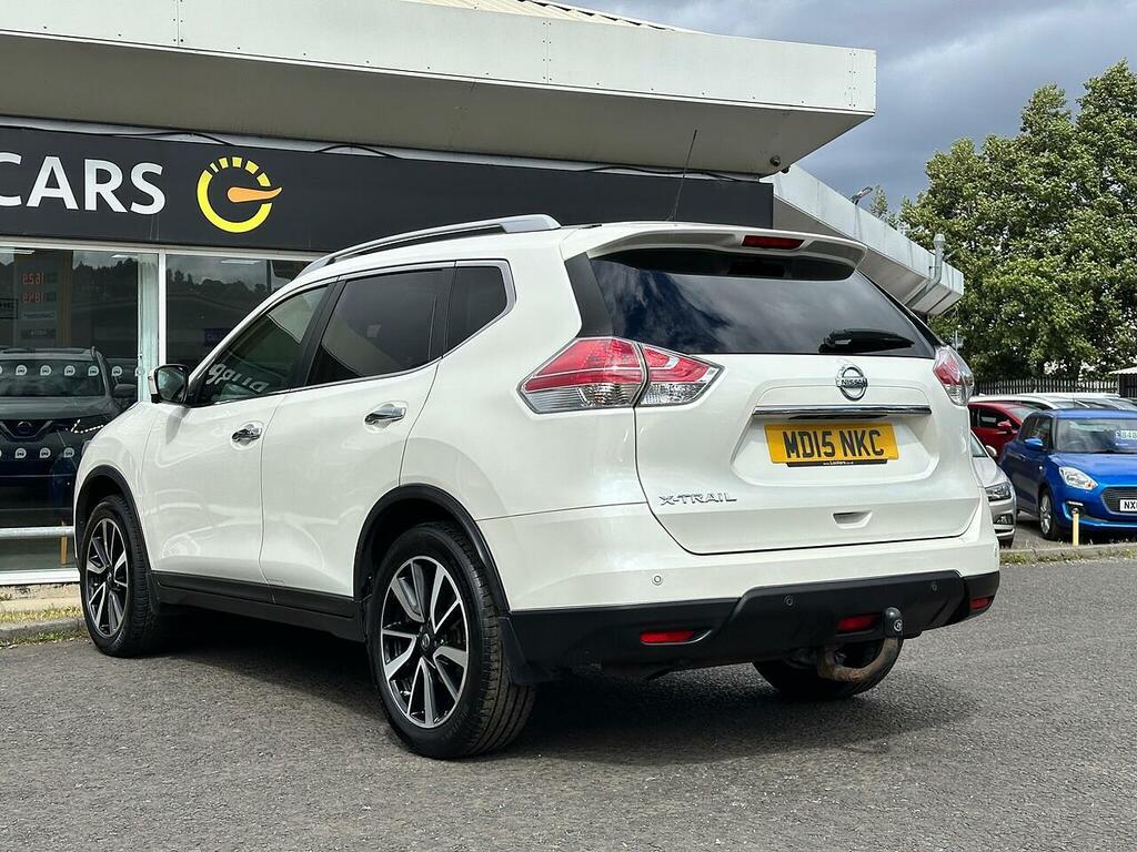 Nissan X-Trail 1.6 Dci N-tec 4Wd Euro 5 Ss White #4