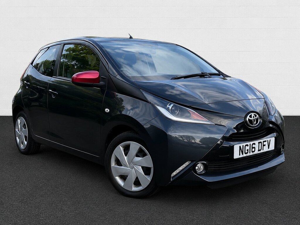 Toyota Aygo 1.0 Vvt-i X-play Hatchback Euro Grey