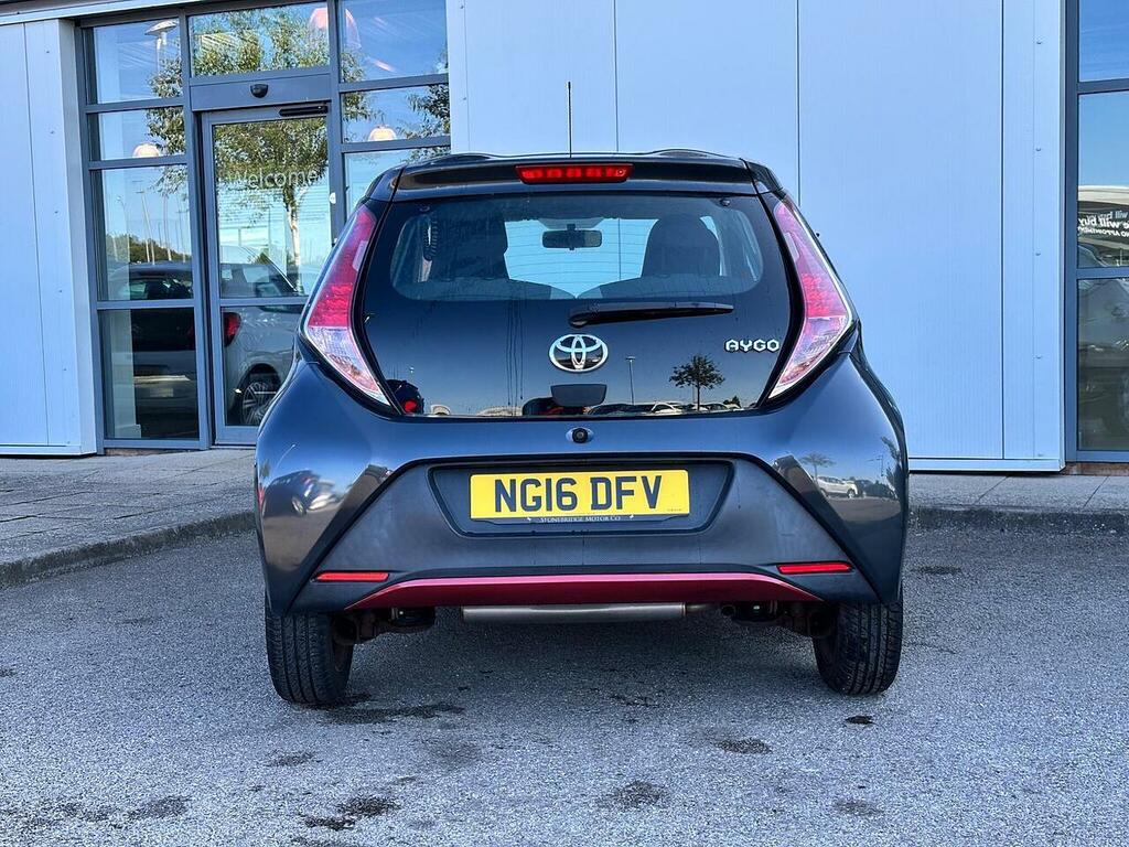 Toyota Aygo 1.0 Vvt-i X-play Hatchback Euro NG16DFV Grey #6