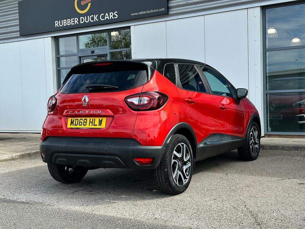Renault Captur 0.9 Tce Energy Iconic Euro 6 Ss Red #5
