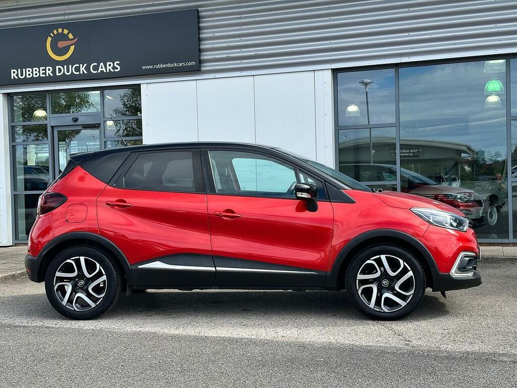 Renault Captur 0.9 Tce Energy Iconic Euro 6 Ss Red #4