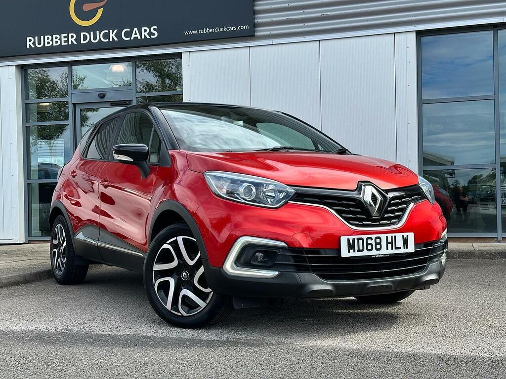 Renault Captur 0.9 Tce Energy Iconic Euro 6 Ss Red