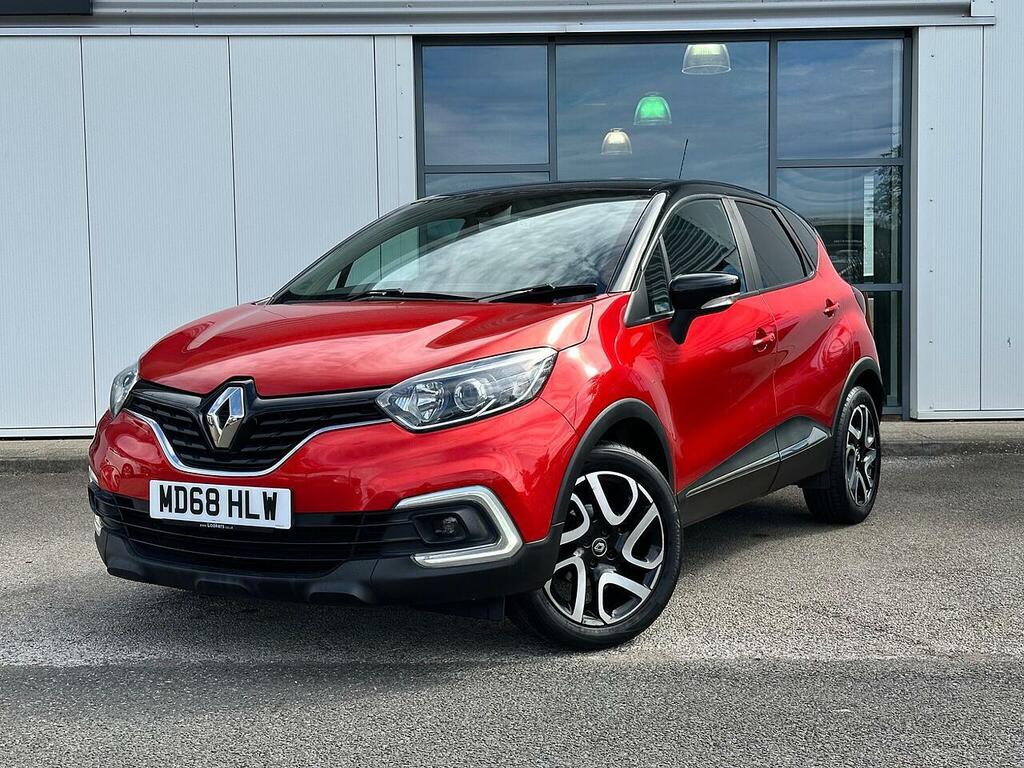 Renault Captur 0.9 Tce Energy Iconic Euro 6 Ss Red #3
