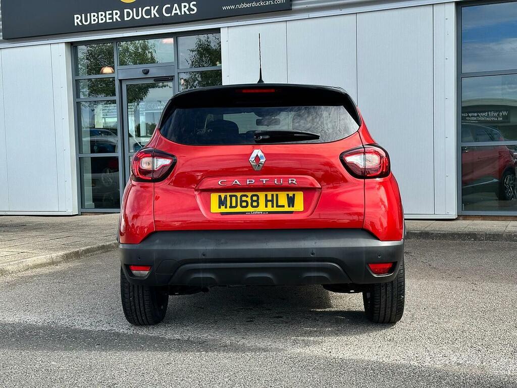 Renault Captur 0.9 Tce Energy Iconic Euro 6 Ss Red #6