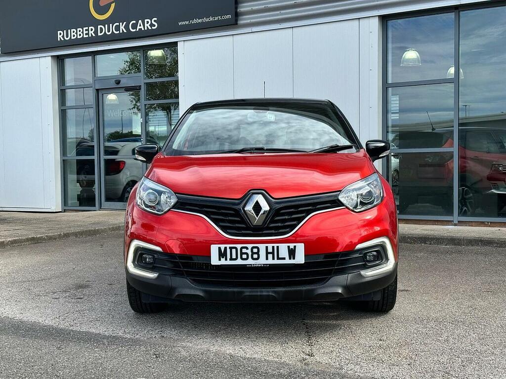 Renault Captur 0.9 Tce Energy Iconic Euro 6 Ss Red #2