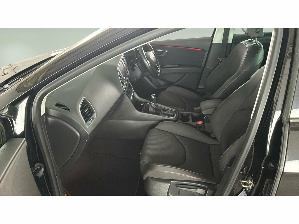 Seat Leon 1.4 Ecotsi Fr Technology Hatchback Manu Black #3