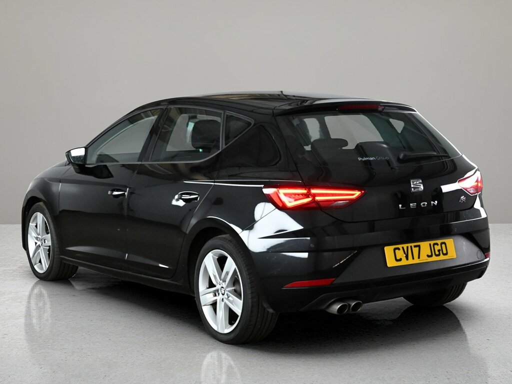 Seat Leon 1.4 Ecotsi Fr Technology Hatchback Manu Black #6
