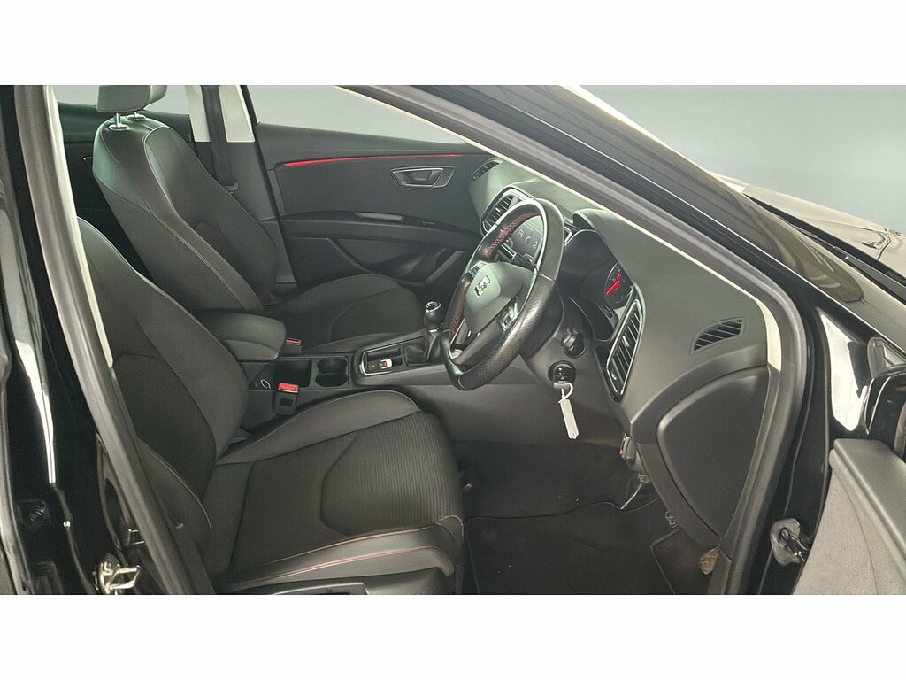 Seat Leon 1.4 Ecotsi Fr Technology Hatchback Manu Black #4