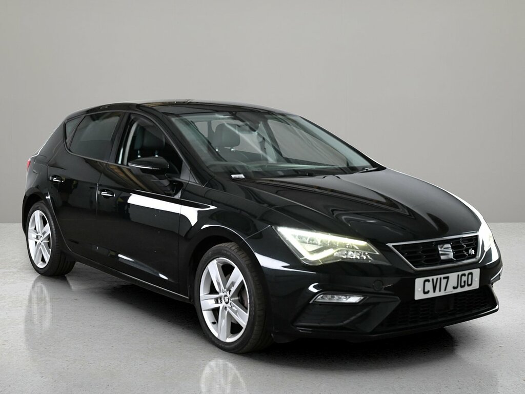 Seat Leon 1.4 Ecotsi Fr Technology Hatchback Manu Black