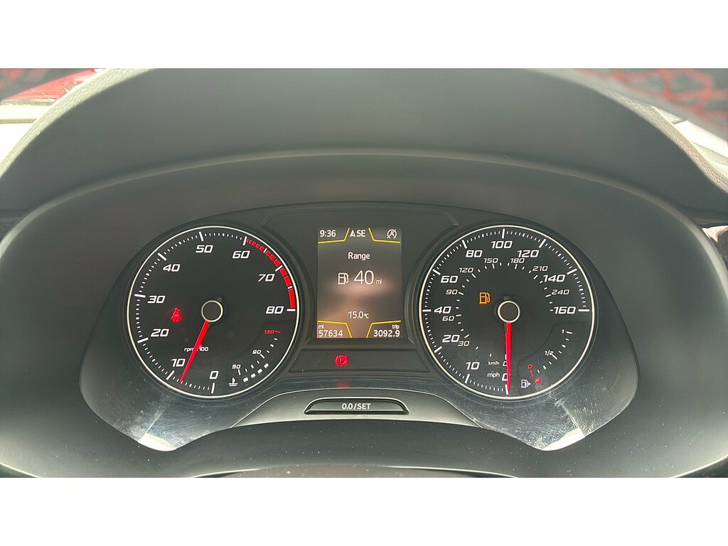 Seat Leon 1.4 Ecotsi Fr Technology Hatchback Manu Black #5