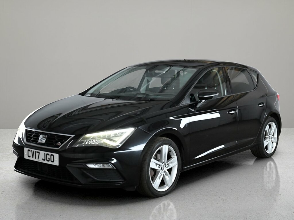 Seat Leon 1.4 Ecotsi Fr Technology Hatchback Manu Black #2