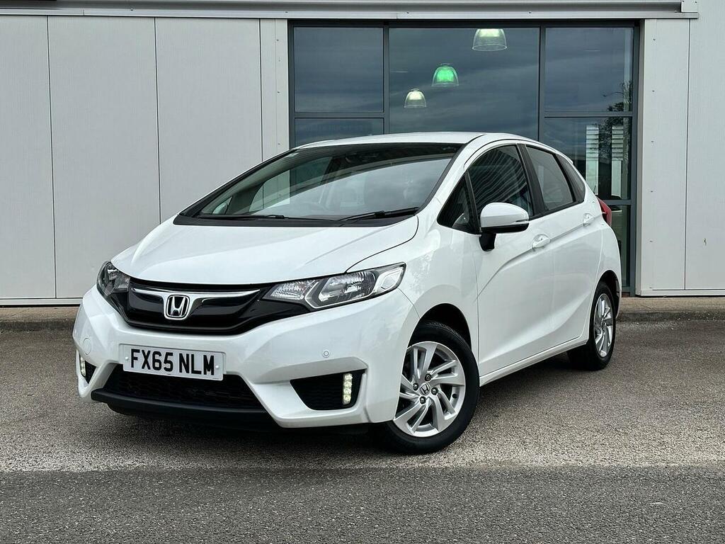 Honda Jazz 1.3 I-vtec Se Cvt Euro 6 Ss White #3