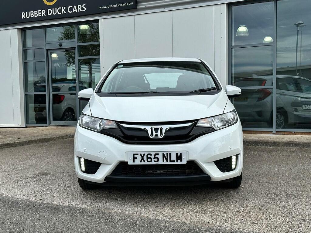 Honda Jazz 1.3 I-vtec Se Cvt Euro 6 Ss White #2