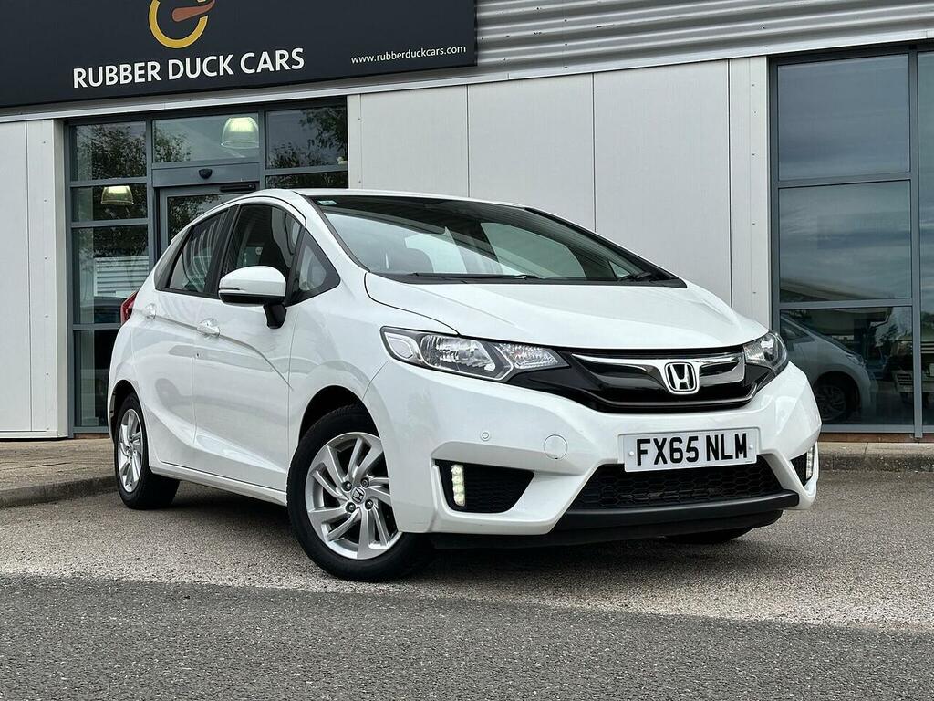 Honda Jazz 1.3 I-vtec Se Cvt Euro 6 Ss White