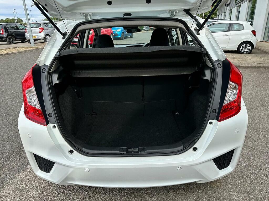 Honda Jazz 1.3 I-vtec Se Cvt Euro 6 Ss Silver #9