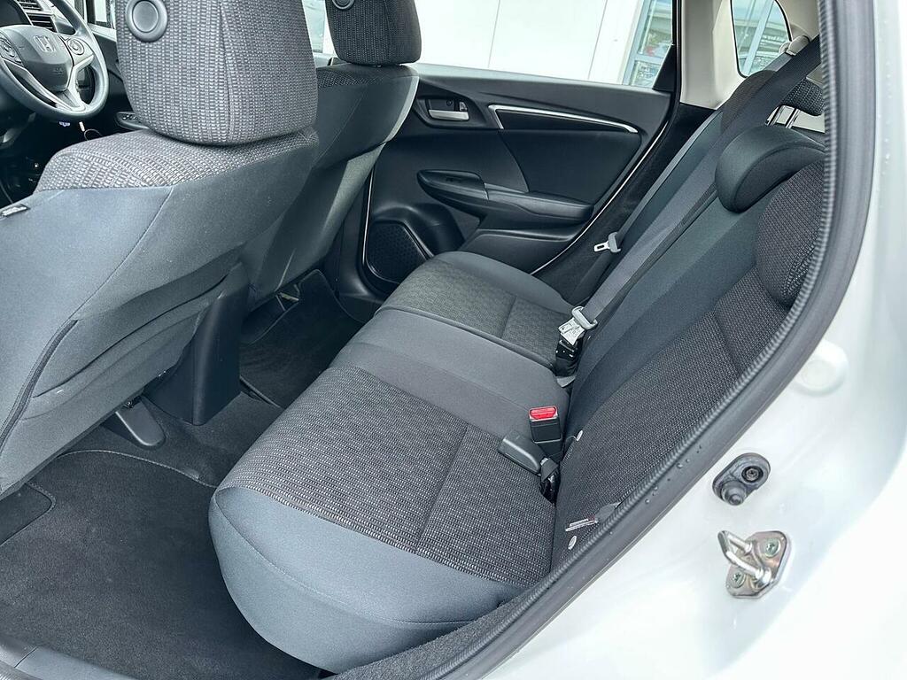 Honda Jazz 1.3 I-vtec Se Cvt Euro 6 Ss Silver #13