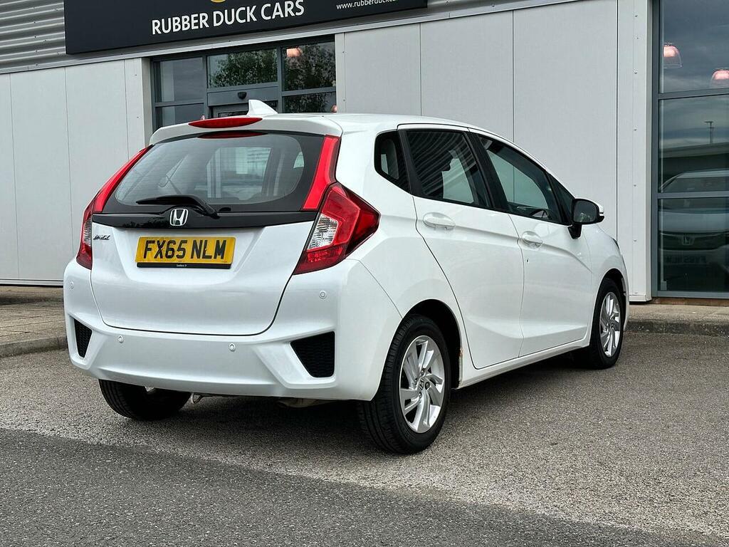 Honda Jazz 1.3 I-vtec Se Cvt Euro 6 Ss White #5