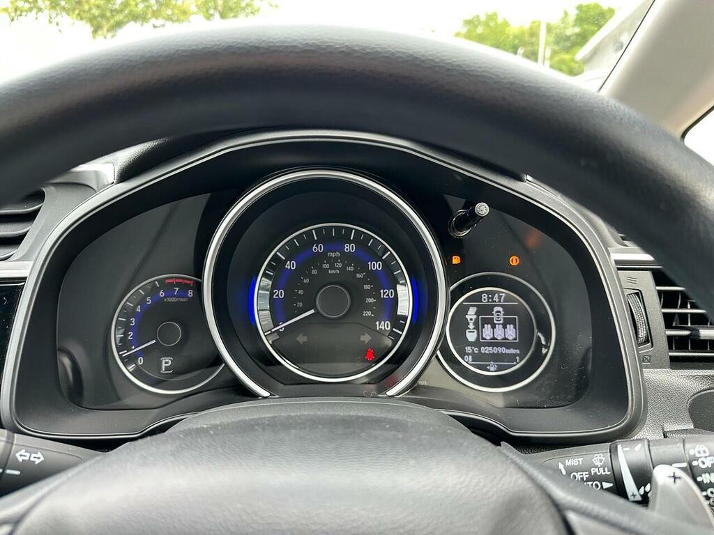 Honda Jazz 1.3 I-vtec Se Cvt Euro 6 Ss Silver #17