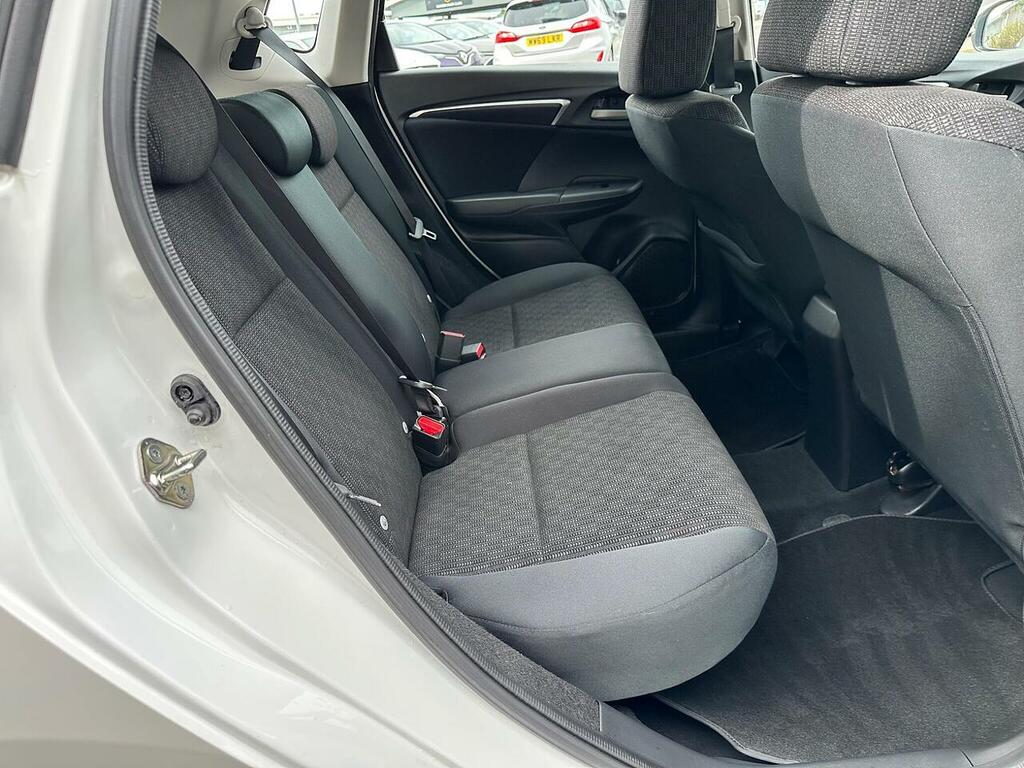Honda Jazz 1.3 I-vtec Se Cvt Euro 6 Ss Silver #14