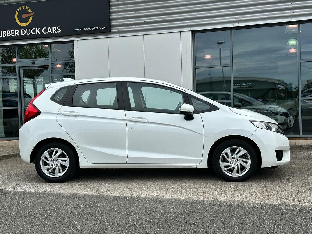 Honda Jazz 1.3 I-vtec Se Cvt Euro 6 Ss White #4