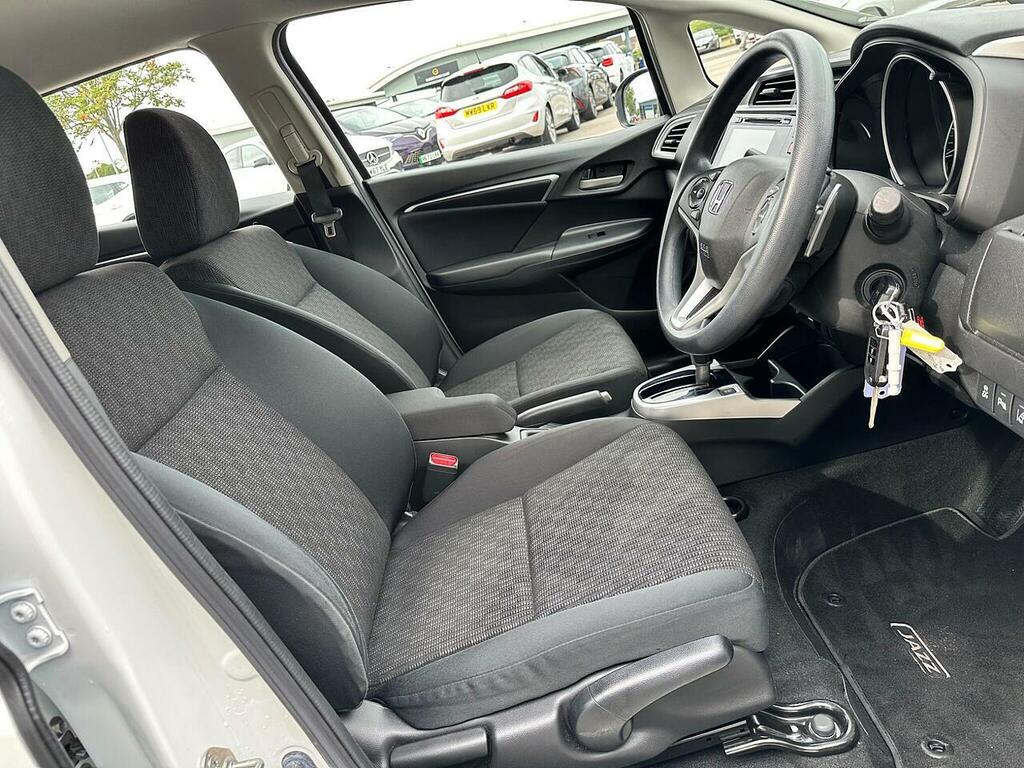 Honda Jazz 1.3 I-vtec Se Cvt Euro 6 Ss Silver #15