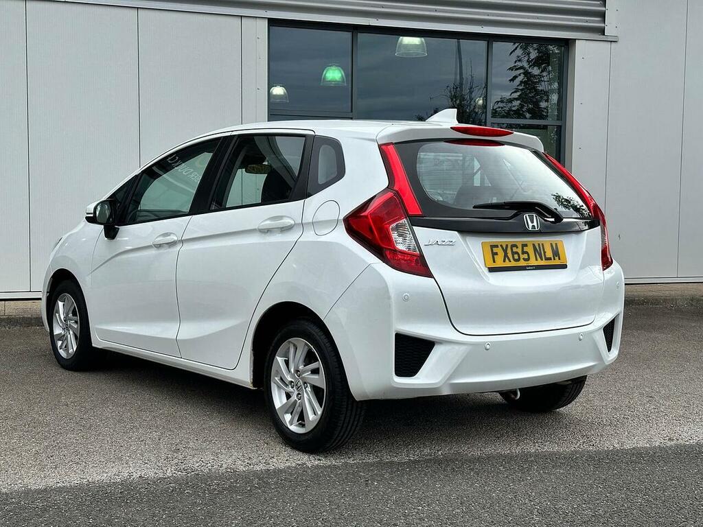 Honda Jazz 1.3 I-vtec Se Cvt Euro 6 Ss Silver #7