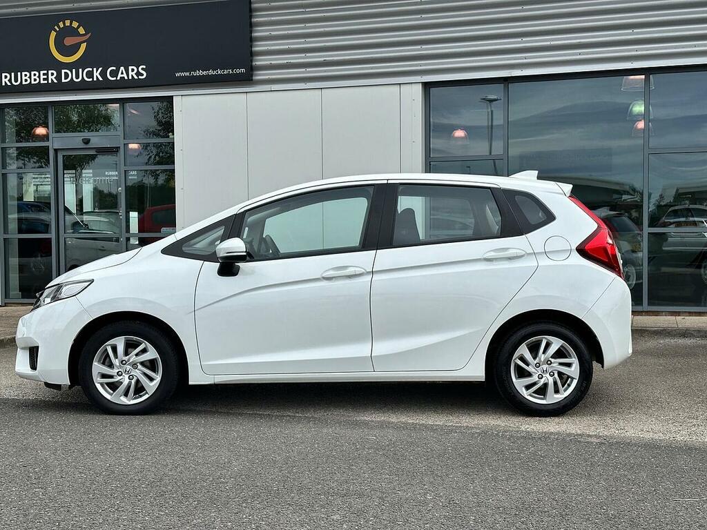 Honda Jazz 1.3 I-vtec Se Cvt Euro 6 Ss Silver #8