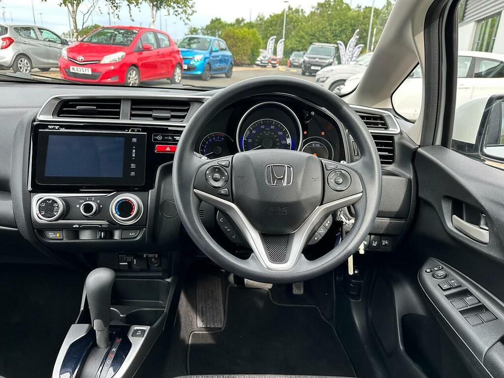 Honda Jazz 1.3 I-vtec Se Cvt Euro 6 Ss Silver #11