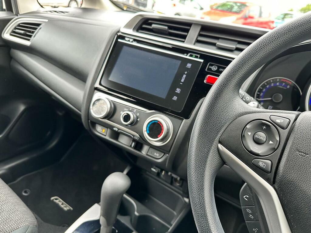 Honda Jazz 1.3 I-vtec Se Cvt Euro 6 Ss Silver #20