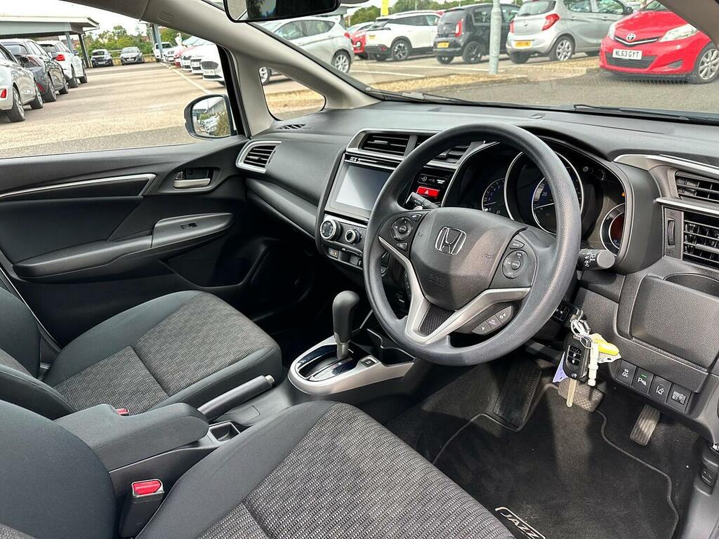 Honda Jazz 1.3 I-vtec Se Cvt Euro 6 Ss Silver #16