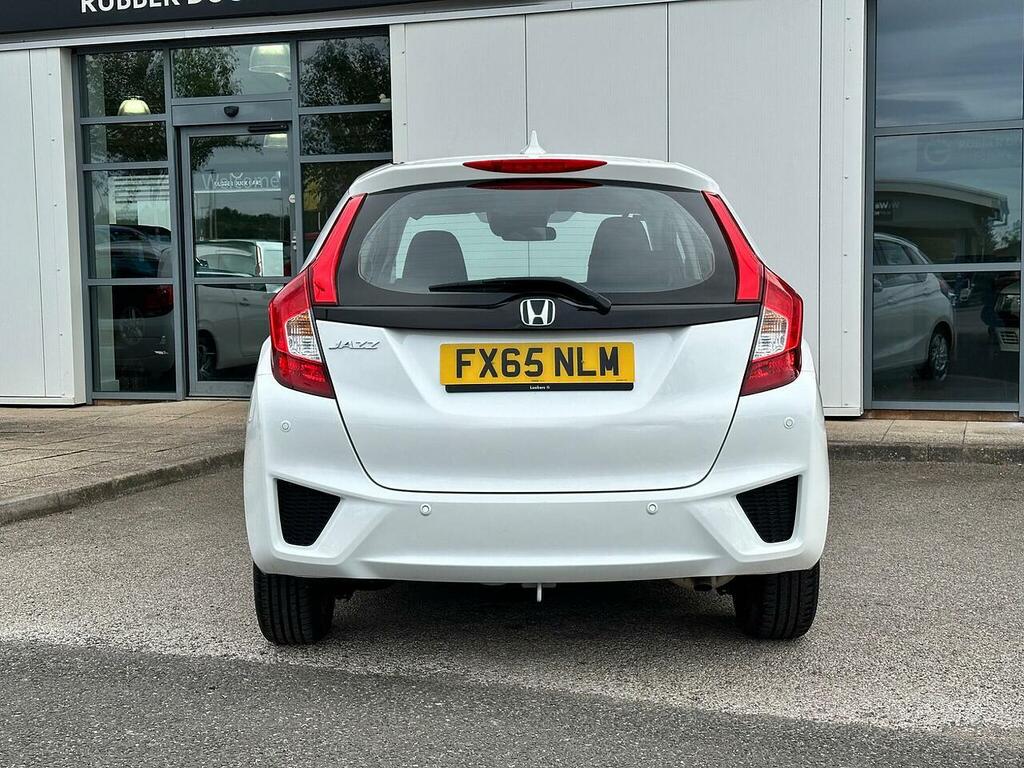 Honda Jazz 1.3 I-vtec Se Cvt Euro 6 Ss White #6