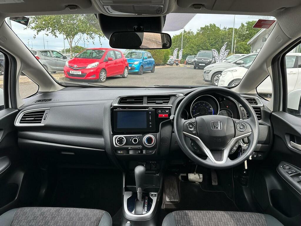 Honda Jazz 1.3 I-vtec Se Cvt Euro 6 Ss Silver #10