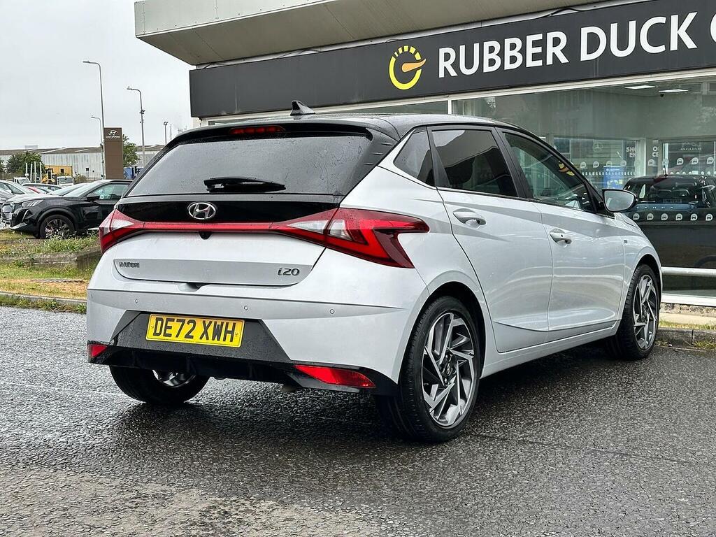 Hyundai I20 1.0T Gdi 48V Mhd Se Connect Grey #8
