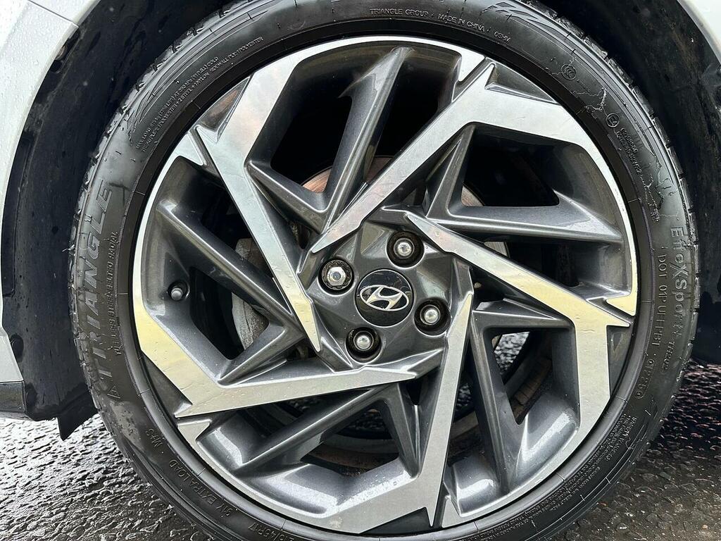 Hyundai I20 1.0T Gdi 48V Mhd Se Connect Grey #18