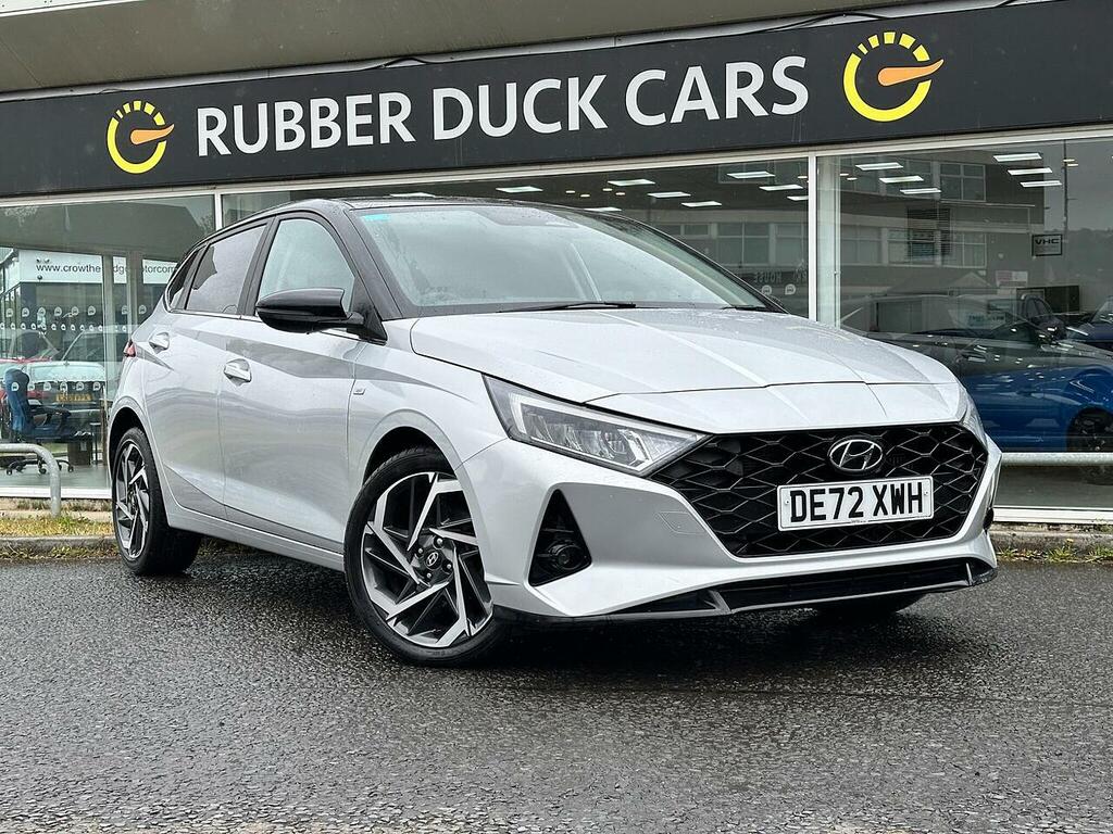 Hyundai I20 1.0 T-gdi Mhev Ultimate Euro 6 Ss Silver