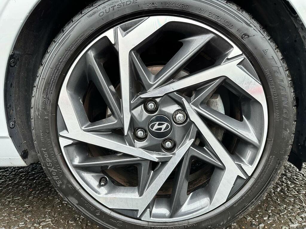 Hyundai I20 1.0T Gdi 48V Mhd Se Connect Grey #21