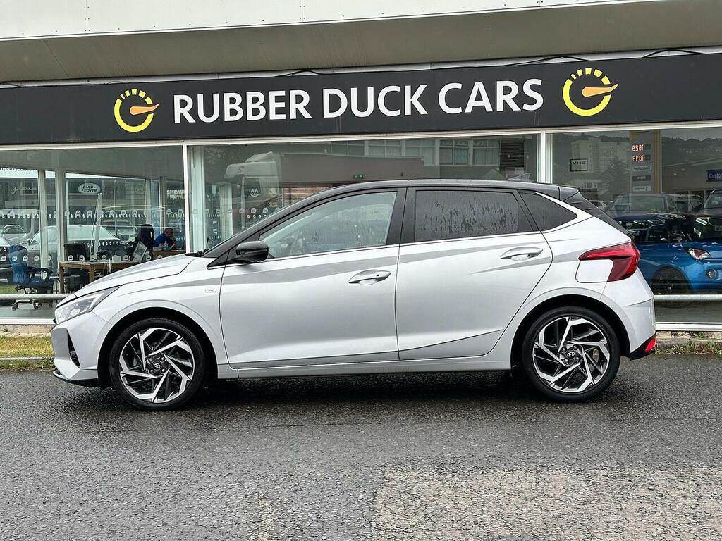 Hyundai I20 1.0 T-gdi Mhev Ultimate Euro 6 Ss Silver #5