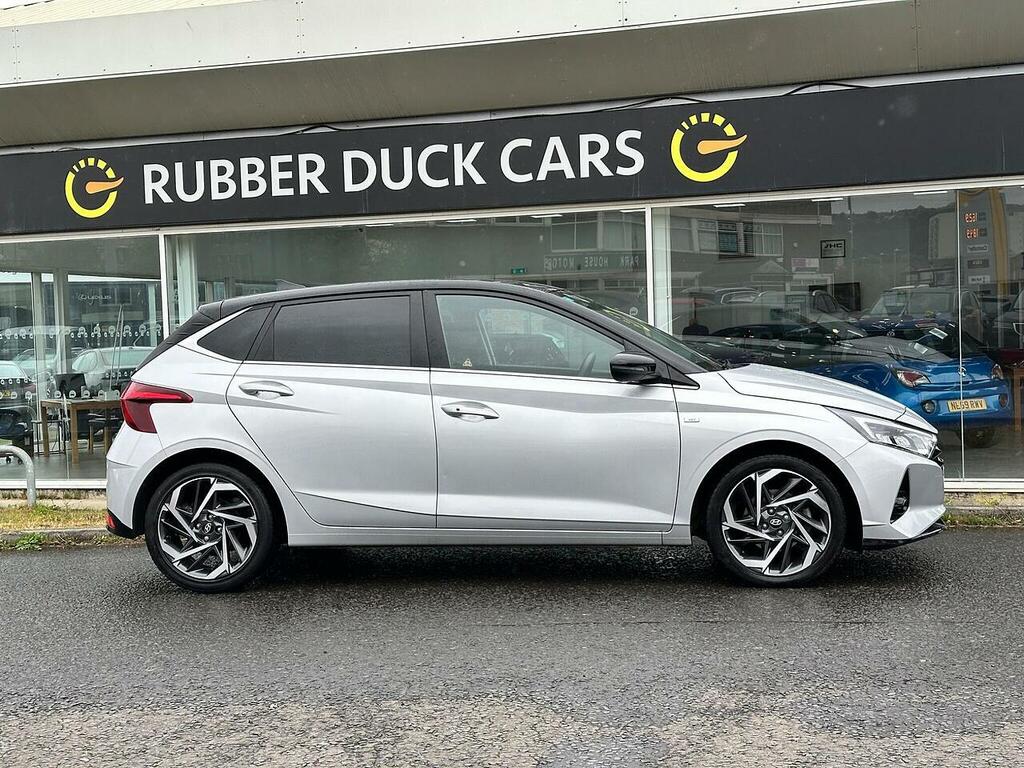 Hyundai I20 1.0T Gdi 48V Mhd Se Connect Grey #7