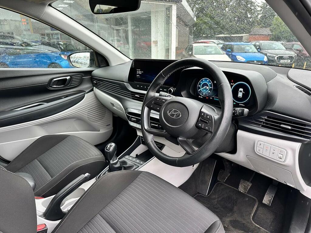 Hyundai I20 1.0T Gdi 48V Mhd Se Connect Grey #10