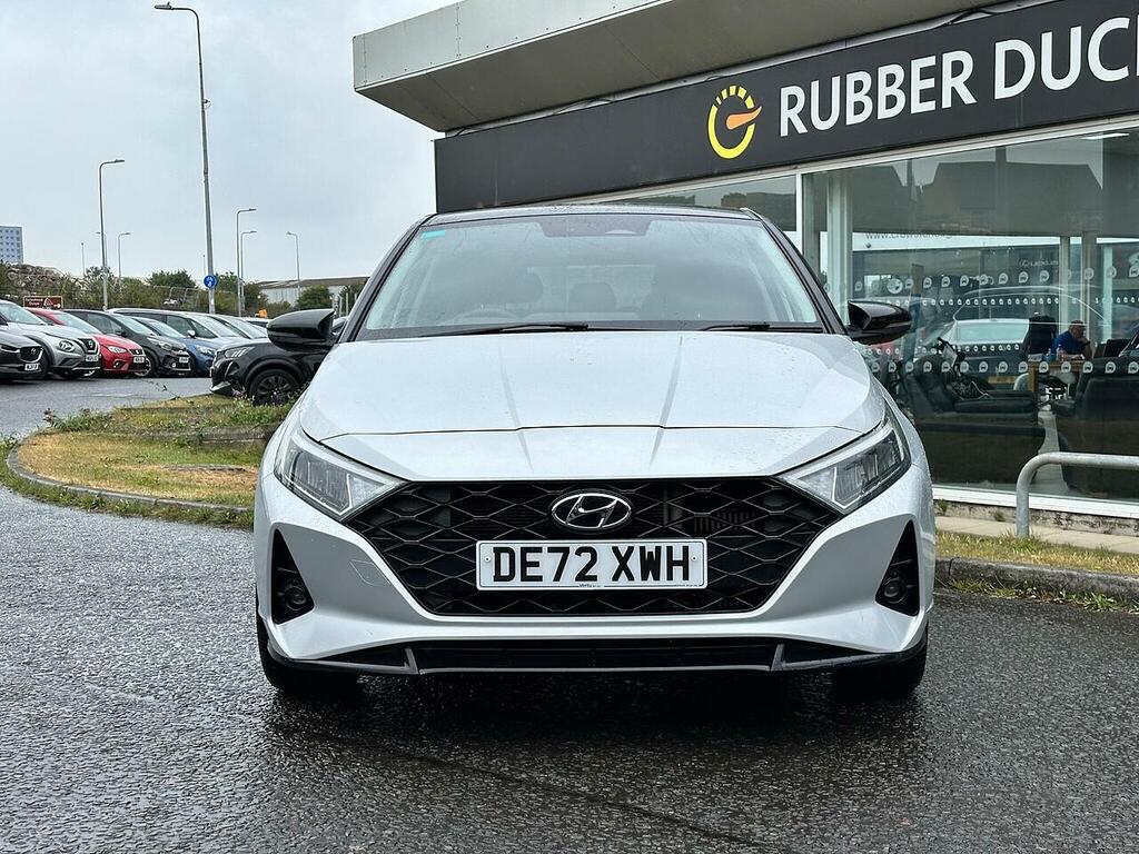 Hyundai I20 1.0 T-gdi Mhev Ultimate Euro 6 Ss Silver #2
