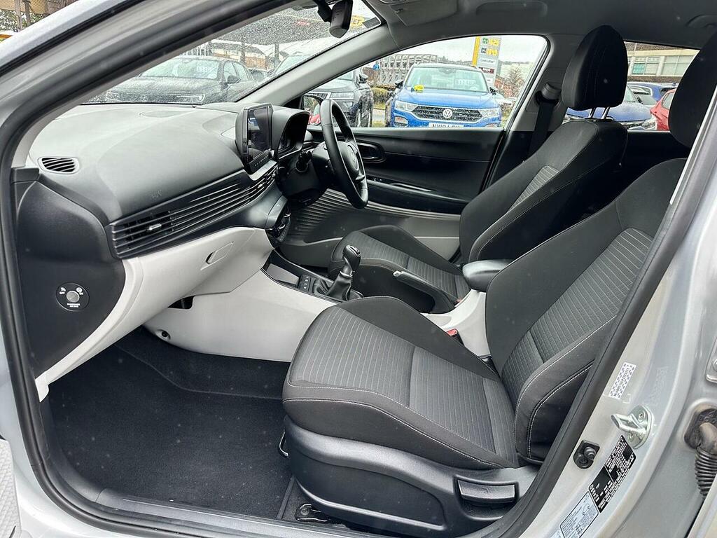 Hyundai I20 1.0T Gdi 48V Mhd Se Connect Grey #28